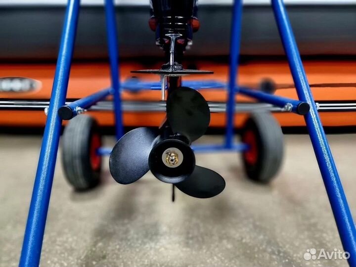 Лодочный мотор Hidea (Хайди) HD9.9FES PRO