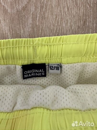 Детские плавки Original marines
