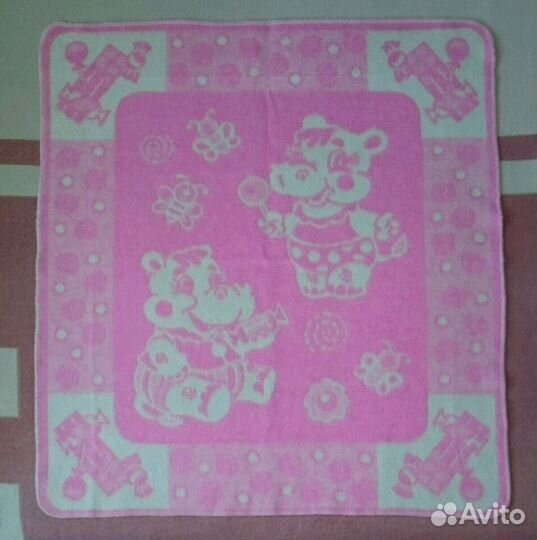 Байковое одеяло новое