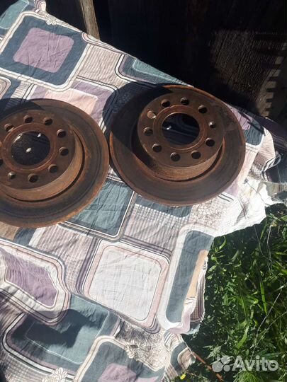 Тормозные диски skoda octavia а5