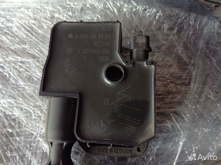 Катушки зажигания Мерседес M112 M113