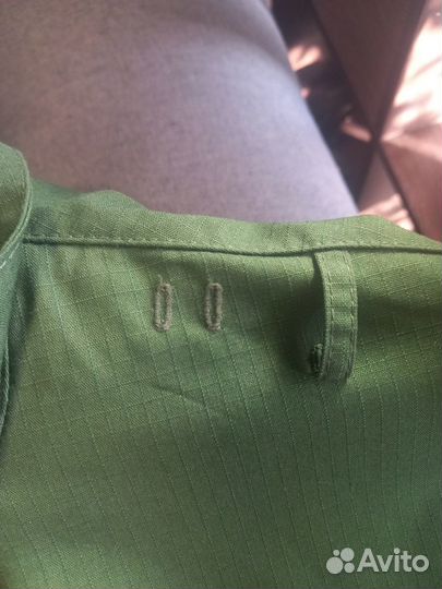 Офисная военная форма длинный рукав