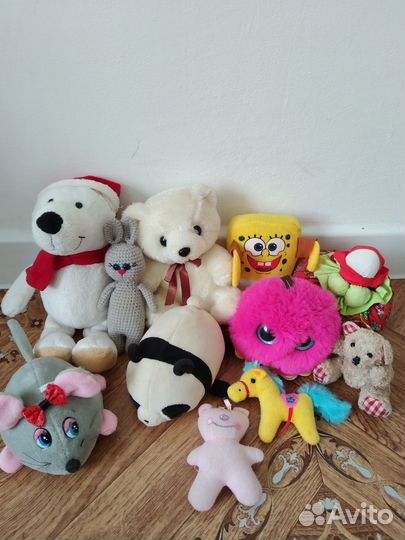 Мягкие игрушки