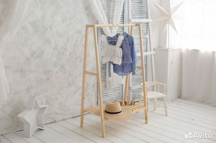 Детская напольная вешалка