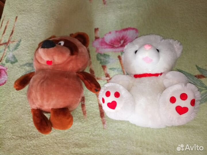 Мягкая игрушка медведь