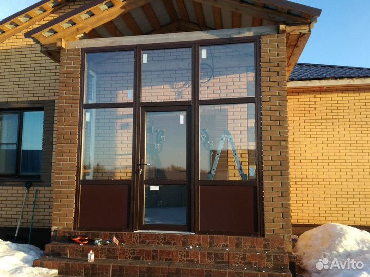 Двери пластиковые