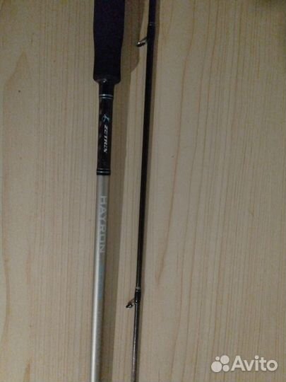 Спиннинг Zetrix Hayron 2.26m 4-17gr HRS-742L/ML