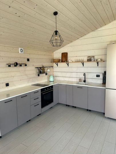 Дом 87 м² на участке 6,9 сот.