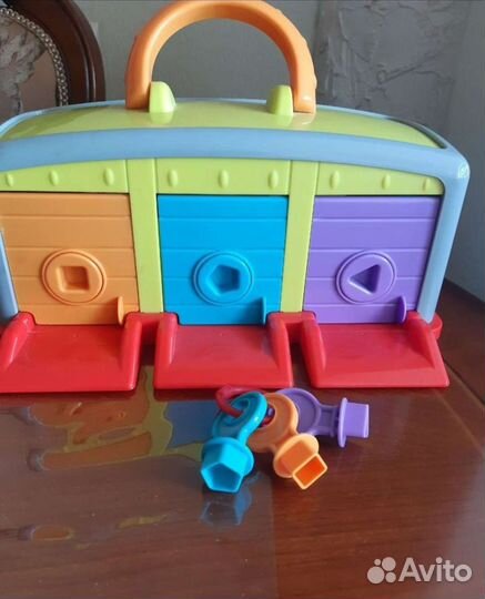 Гараж little hero