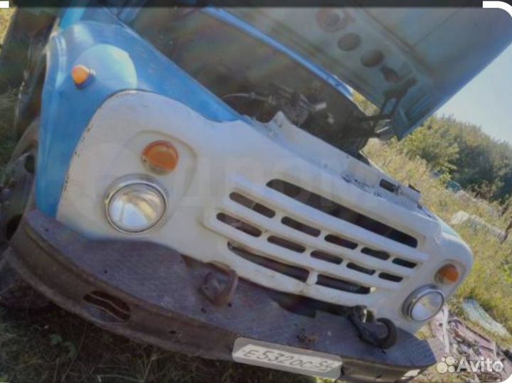 Бампер ЗИЛ 130