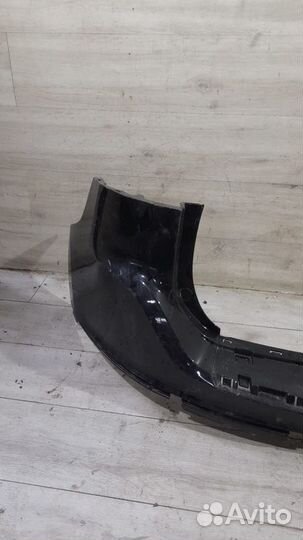 Бампер задний под парктроники Volvo Xc60 1 С 2008