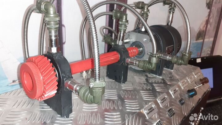 Стенд вибромониторинга обучающий