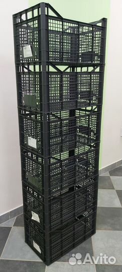 Пластиковые ящики для хранения бу