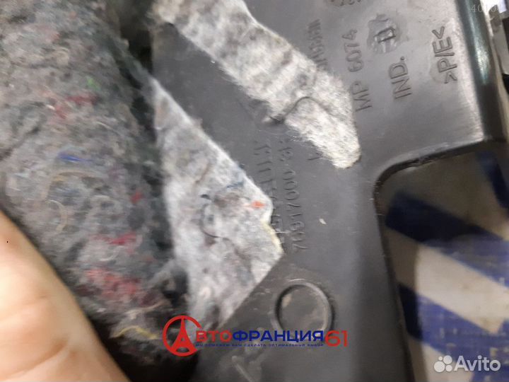 Накладка стойки, 769170003R renault laguna 3, 3040