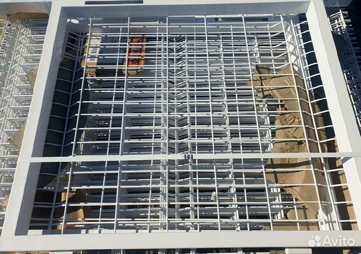 Сетка для забора 3d