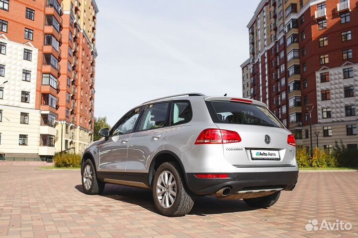 Volkswagen Touareg 3.0 AT, 2013, 75 000 км