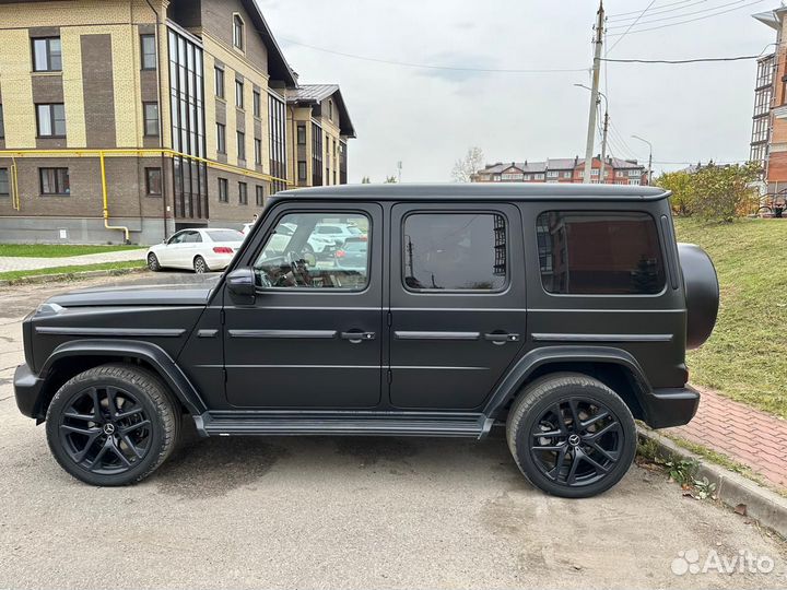 Mercedes-Benz G-класс 4.0 AT, 2020, 125 000 км