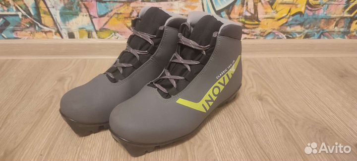 Лыжные ботинки 37.5