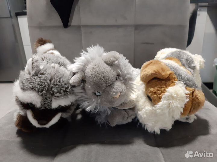 Мягкие игрушки hansa и другие