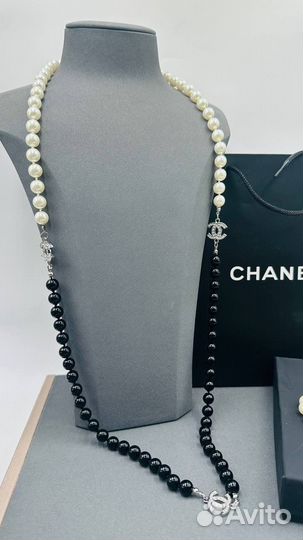 Бусы chanel