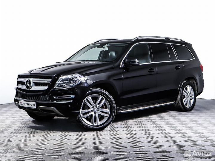 Mercedes-Benz GL-класс 3.0 AT, 2013, 142 406 км