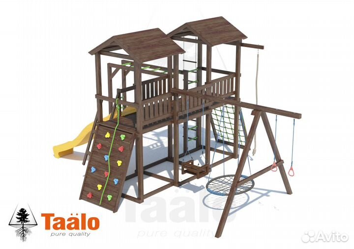Детская игровая площадка Taalo Серия D1 модель 1