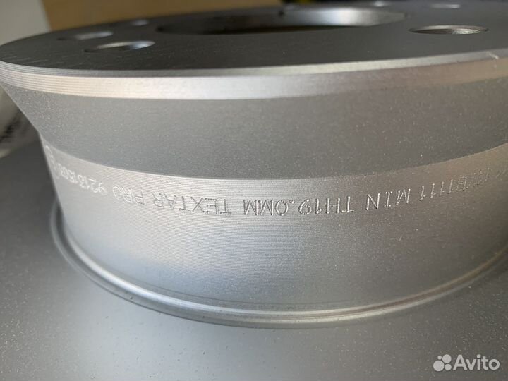 Диски тормозные Mercedes sprinter