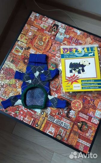 Одежда для собак и кошек