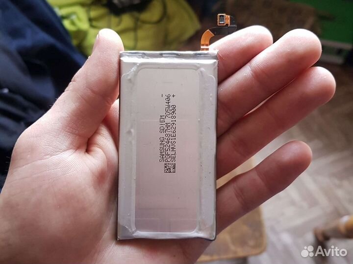 Аккумулятор на samsung galaxy s8+