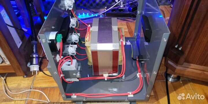 Трансформатор HiEnd-Развязывающий/понижение/повыш