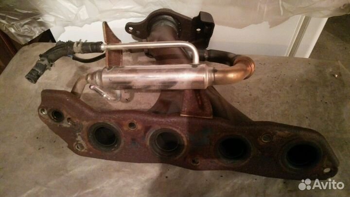 Коллектор впускной и выпускной Т- Филдер 1NZ