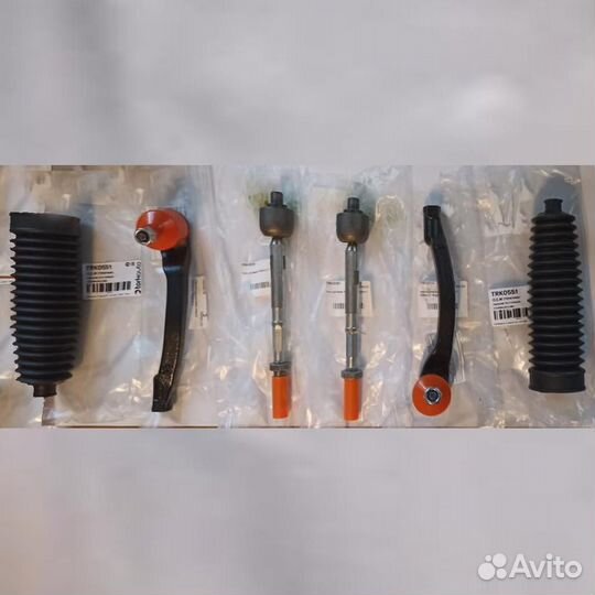 Наконечник рулевой р/т Renault megane 2,scenic 2