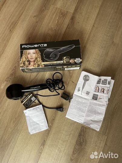 Электрощипцы rowenta cf3610
