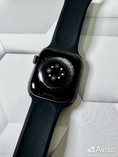 Apple Watch 9 в черном корпусе