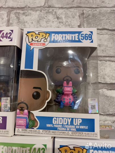 Funko pop fortnite фигурки