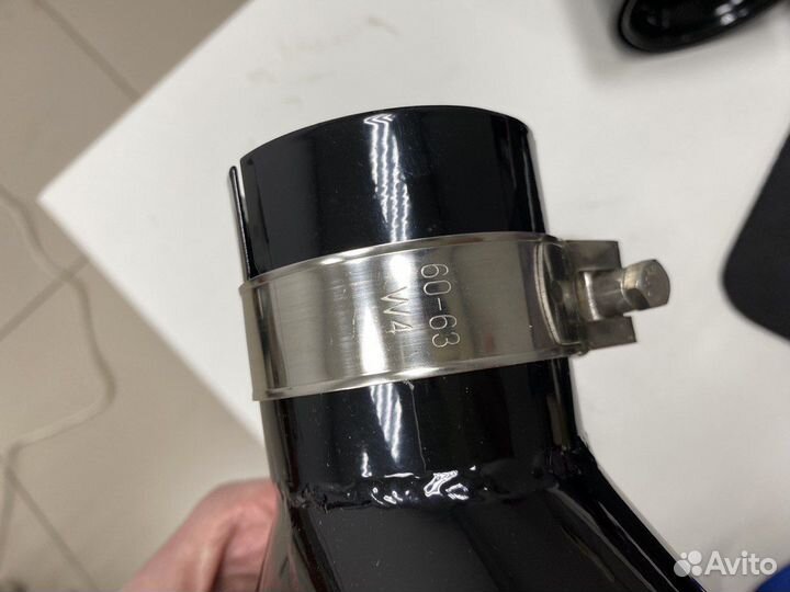 Насадки на выхлоп перфоманс BMW