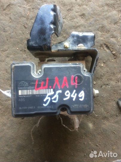 Блок ABS (насос) лачетти (Chevrolet Lacetti)