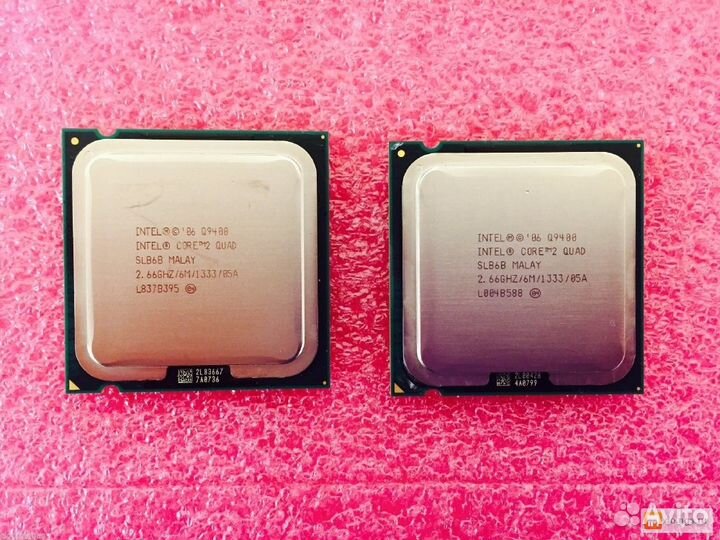 Intel Core 2 Quad Q9400 (Xeon L5420)