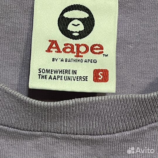 Футболка Aape by Bape Оригинал