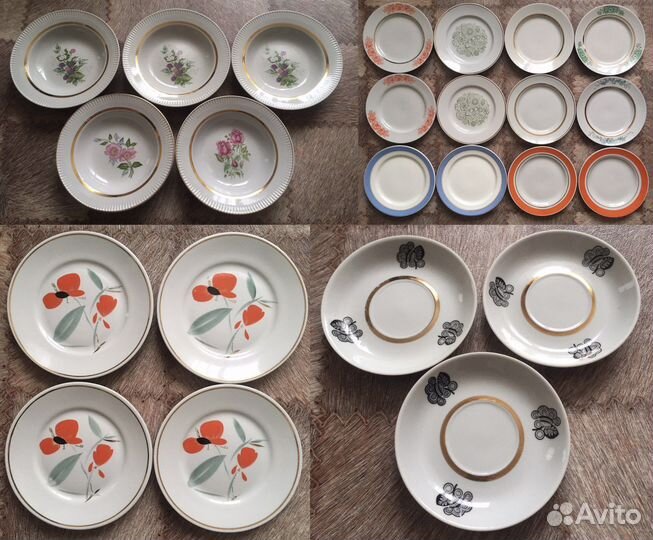 Посуда СССР