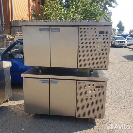 Столы холодильные, 2 и 3х дверные