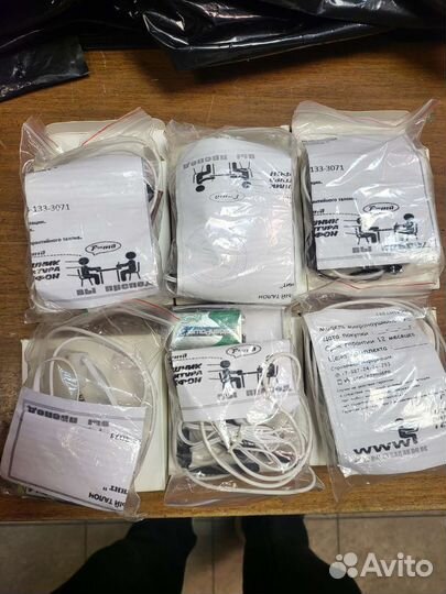 Микронаушники магнитные