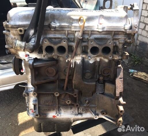 Контрактный б/у двигатель на Ниссан