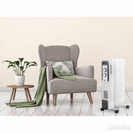 Масляный радиатор Ballu 9 секций до 25м2