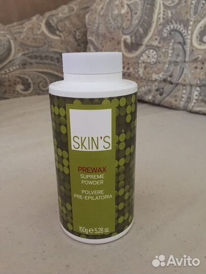 Восстанавливающее масло, тальк, салфетки Skin’s