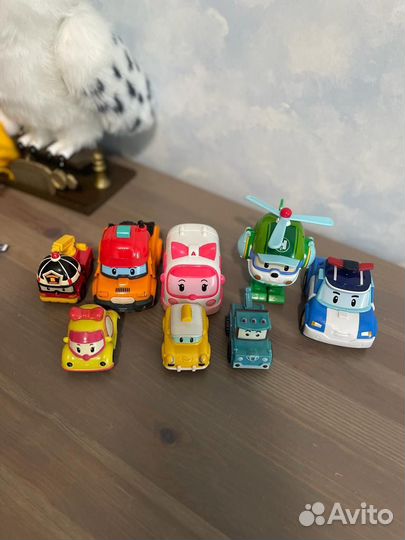 Робокар полли,супер крылья,Роботы поезда
