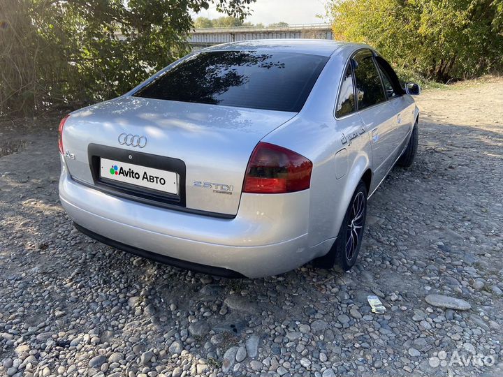 Audi A6 2.5 МТ, 2000, 460 000 км