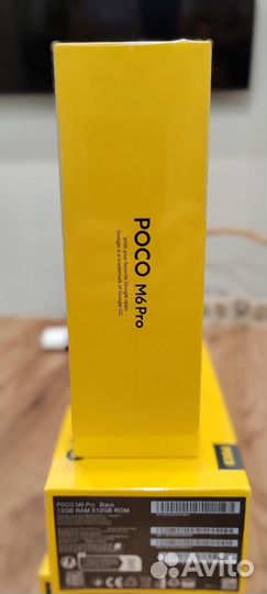 Xiaomi Poco M6 Pro, 12/512 ГБ