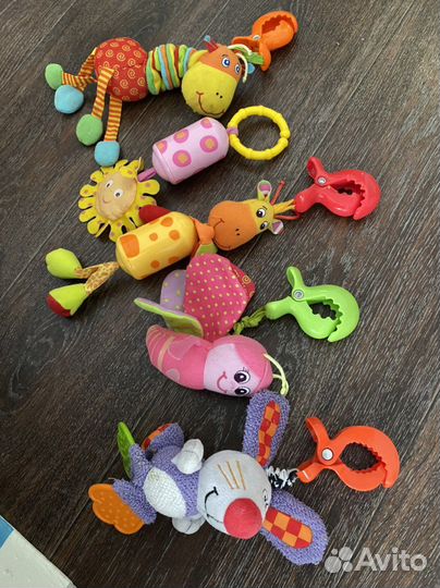 Игрушки от 0-1 года