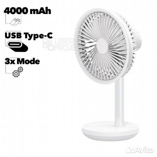 Вентилятор Xiaomi Solove F5 Table Fan белый